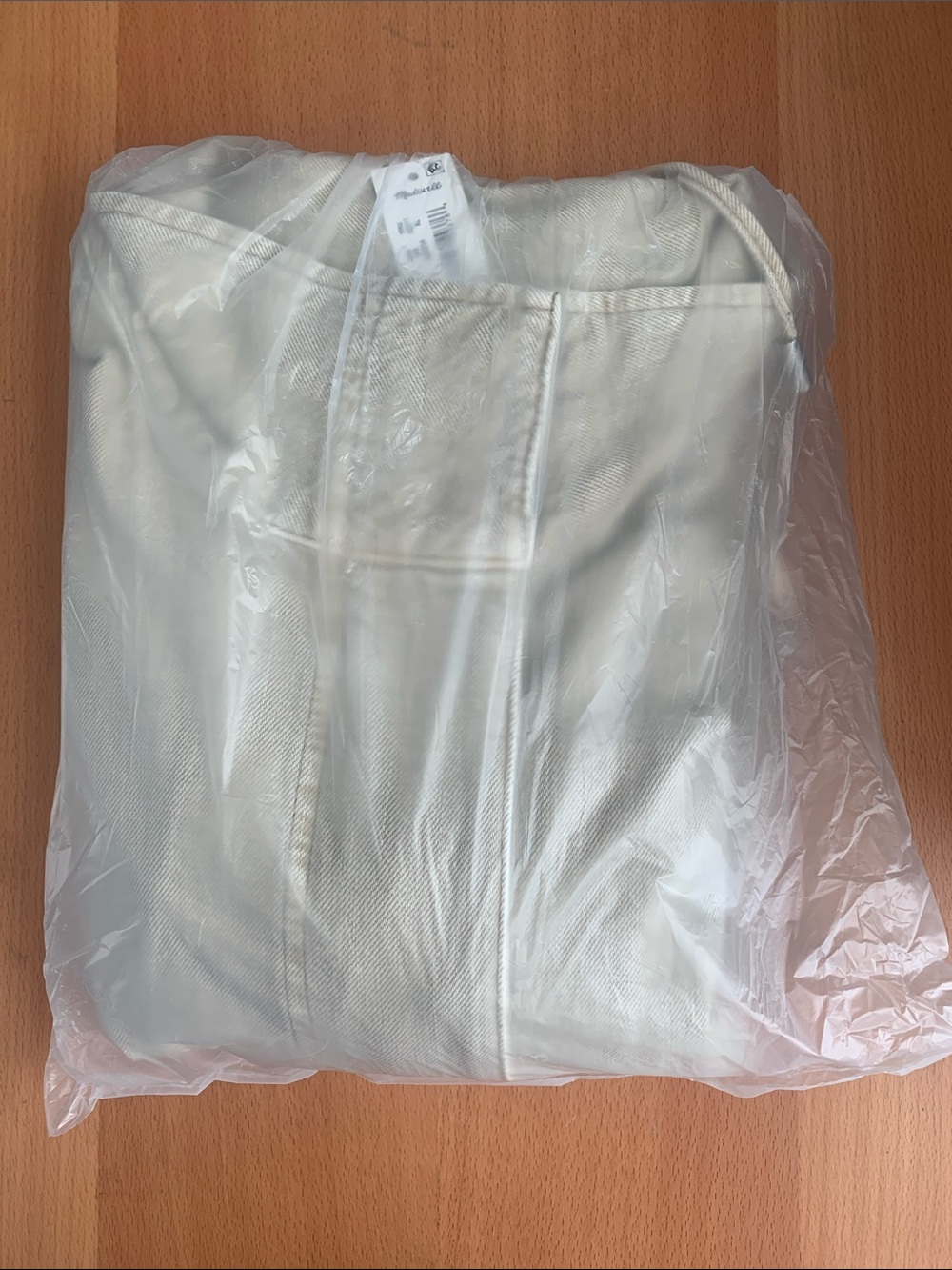 Madewell denim Cropped field Jacket in faded khaki - Picture 8 of 9
